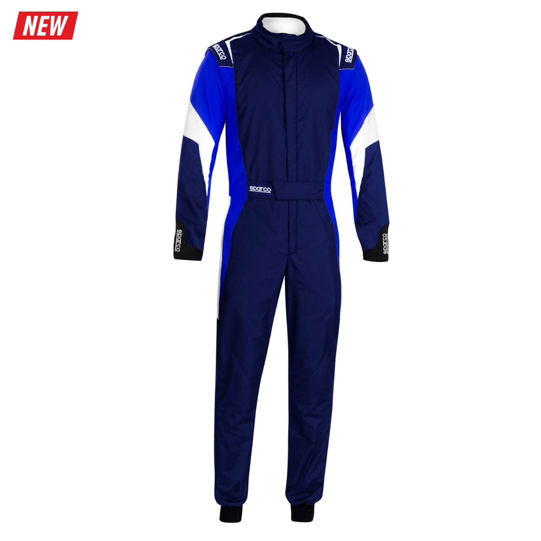 SPARCO COMPETITION R567 SUIT BLUE