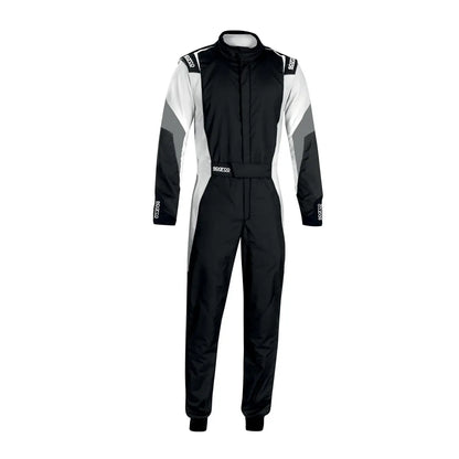SPARCO COMPETITION R567 SUIT GREY RED BLACK