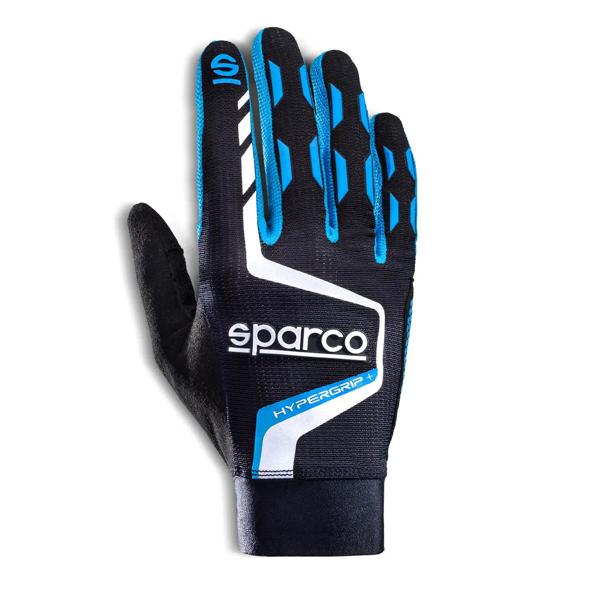 SPARCO HYPERGRIP GAMING GLOVES BLUE