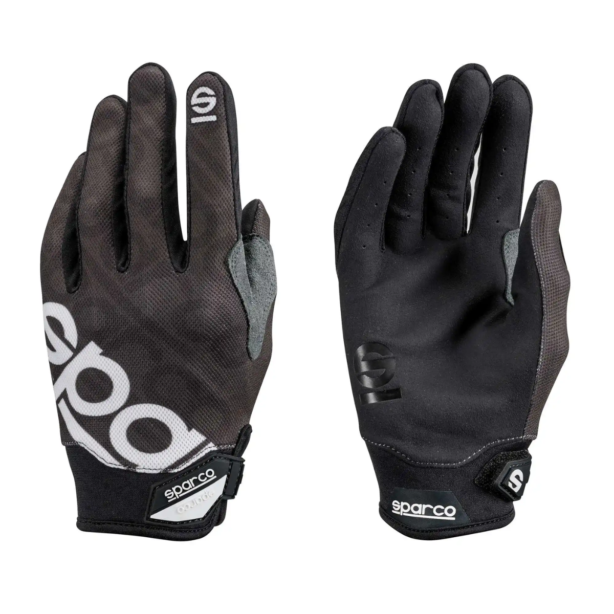 Sparco Meca-3 Mechanic Gloves - Black White