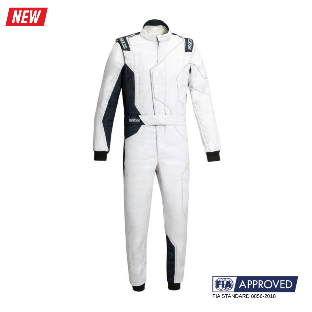 Sparco Sprint ASY racing suit modern styling
