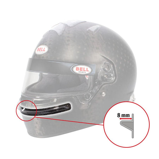 BELL HELMET FRONT SPOILER