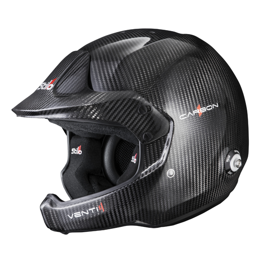 Stilo Venti4 WRC carbon helmet rally  with intercom system