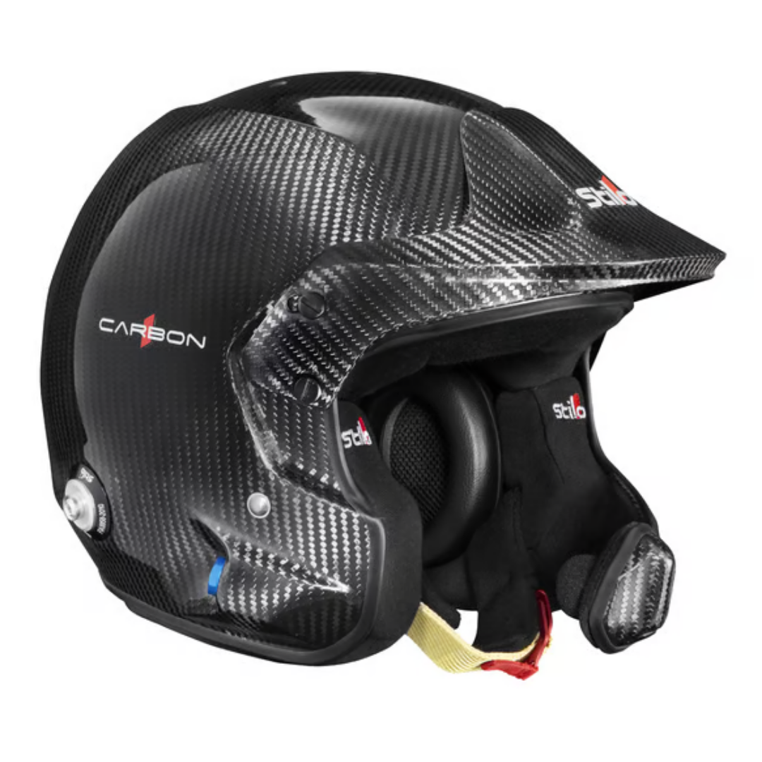 Venti4 WRC carbon helmet professional motorsport gear