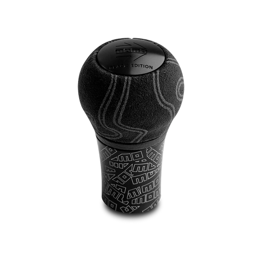 MOMO ULTRA Shift Knob - Black Edition
