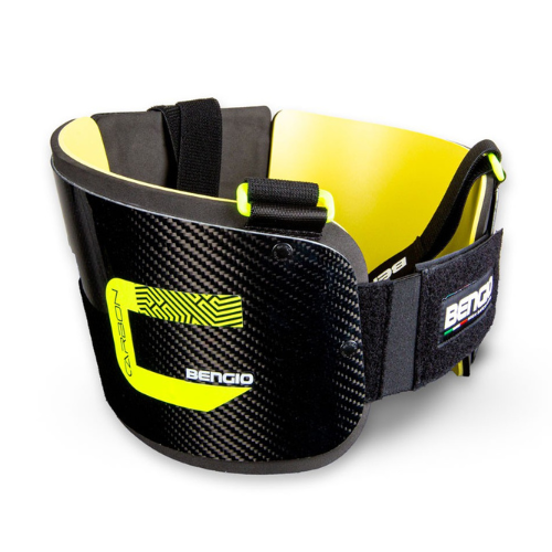 Carbon Fiber Sports Rib Guard Adjustable Straps 2X-large Carbon Fiber ...