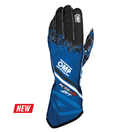 OMP KS-2 ART MY2025 KART GLOVES