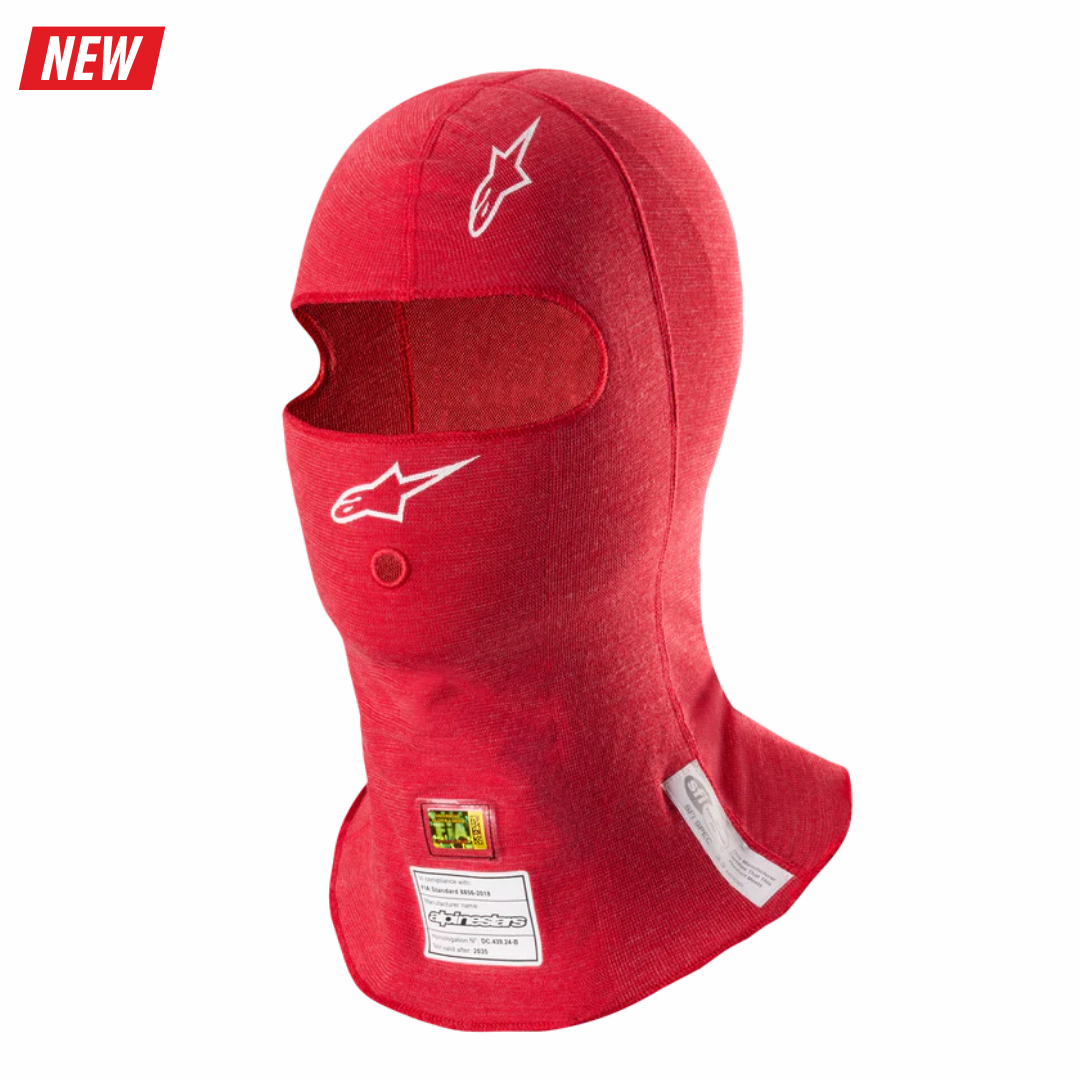 ALPINESTARS ZX EVO V3 BALACLAVA - RED