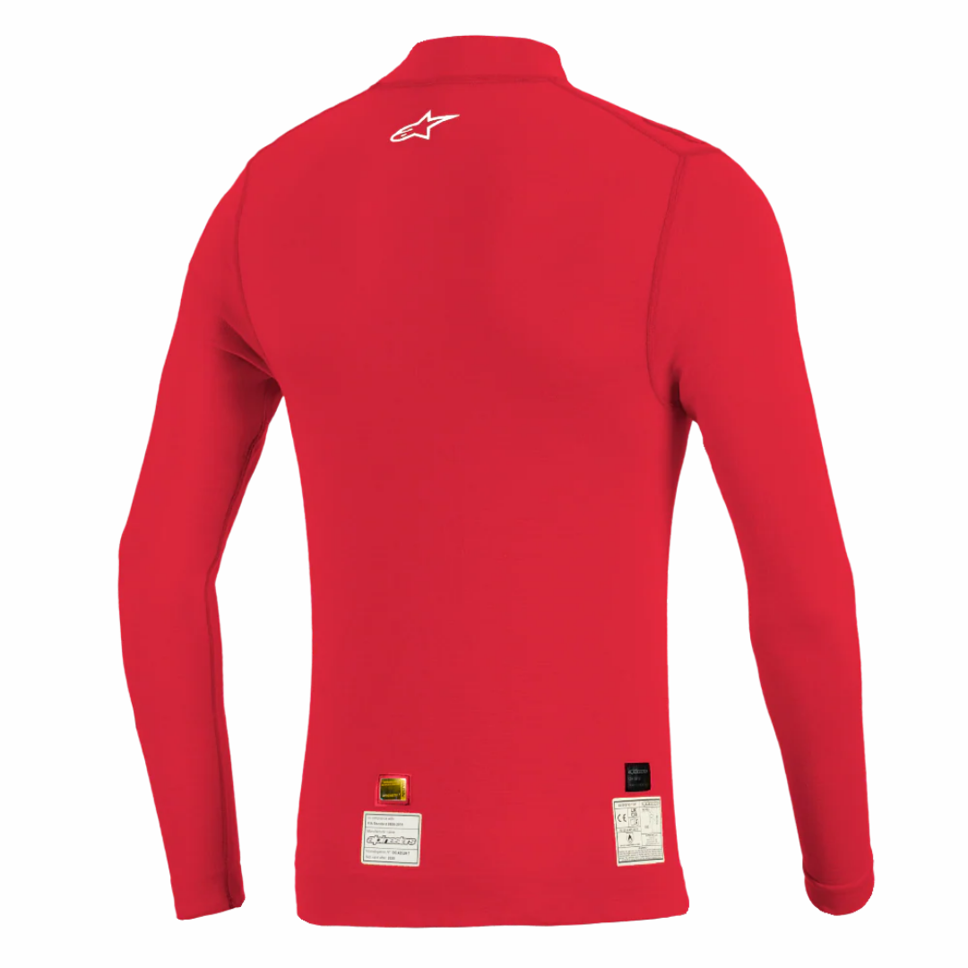 ALPINESTARS ZX EVO V3 INNERWEAR TOP - RED