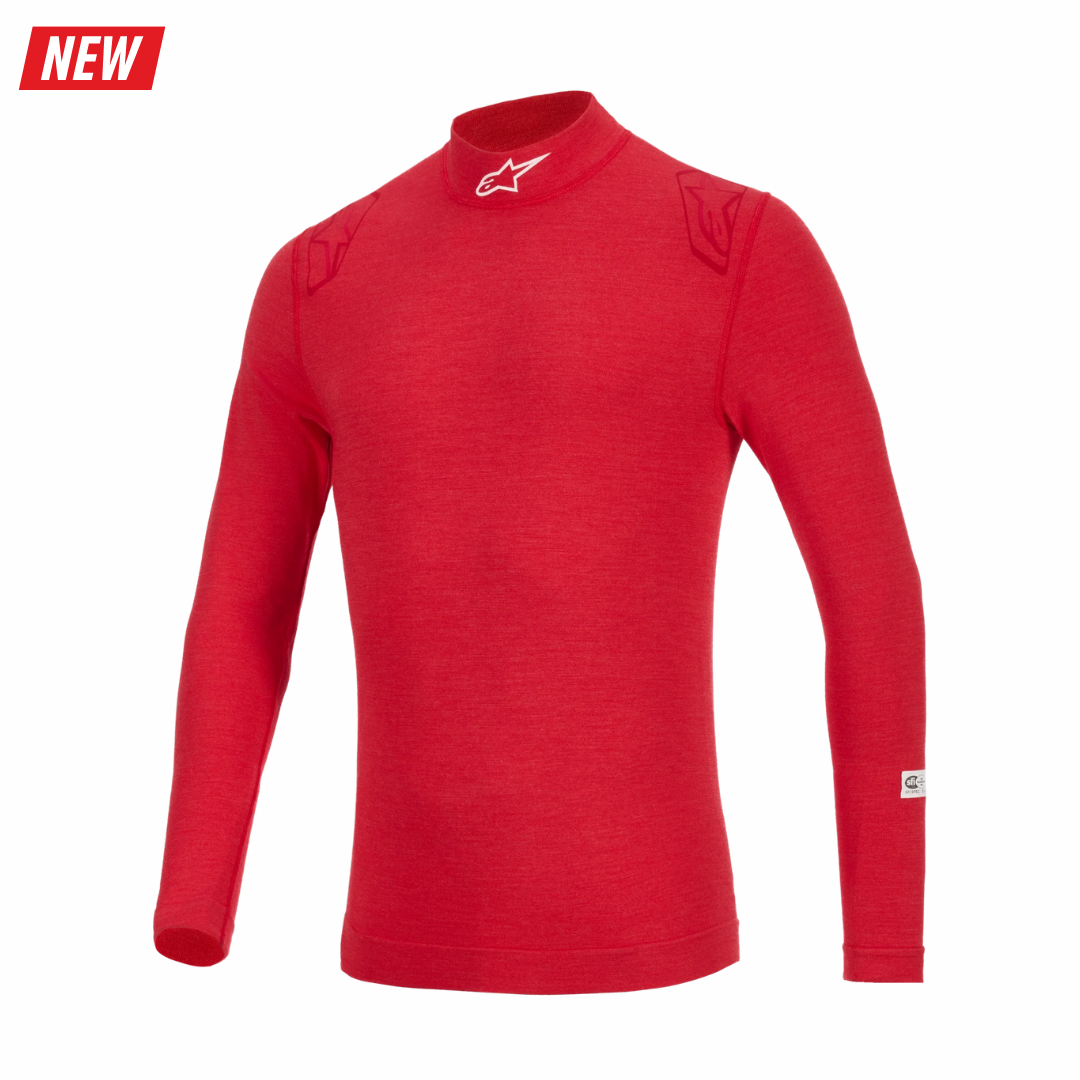 ALPINESTARS ZX EVO V3 INNERWEAR TOP - RED