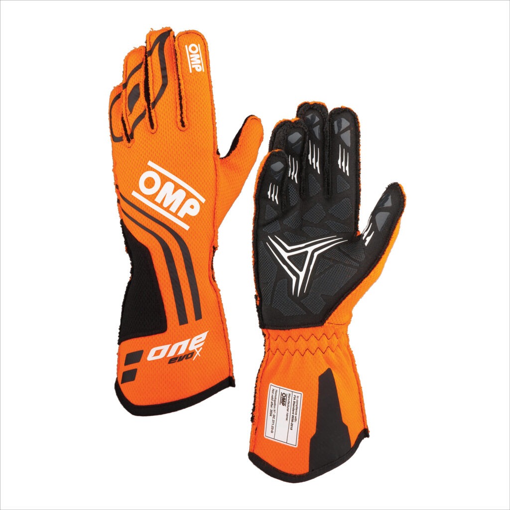 OMP ONE EVO X RACE GLOVES