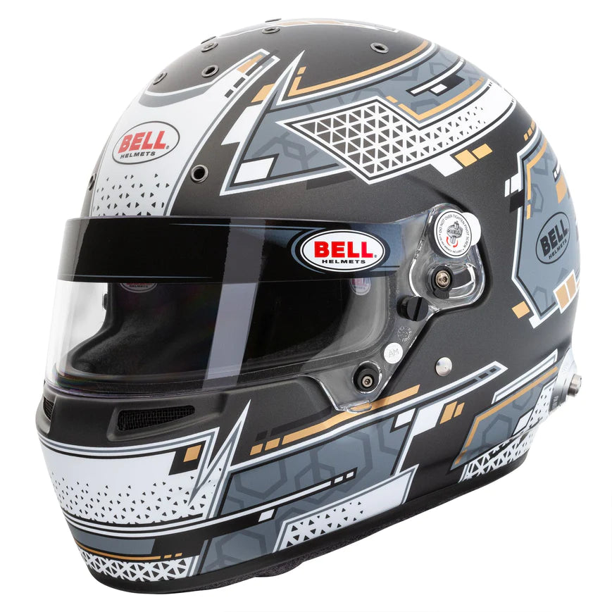 BELL RS7 PRO STAMINA GREY