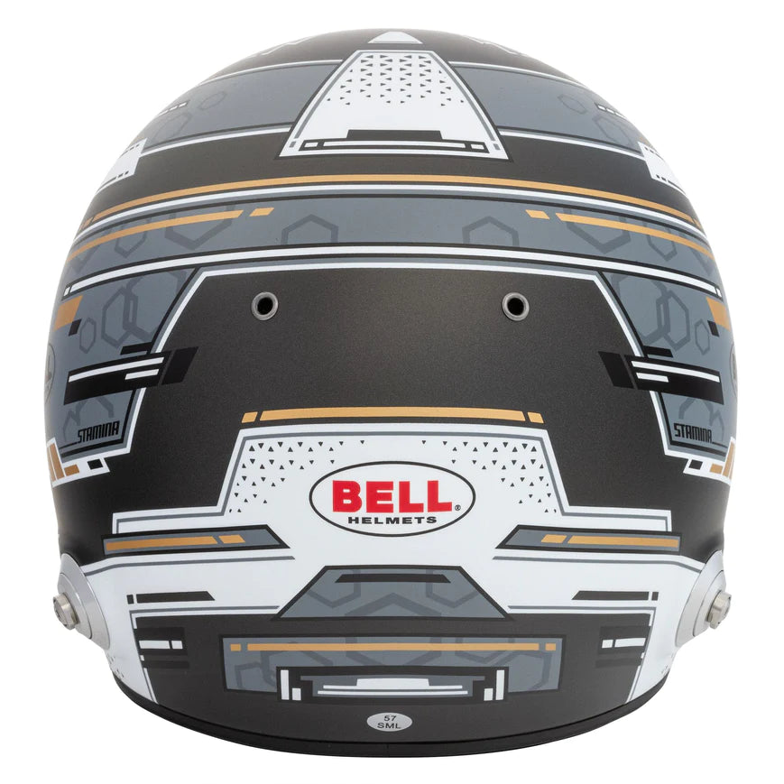 BELL RS7 PRO STAMINA GREY
