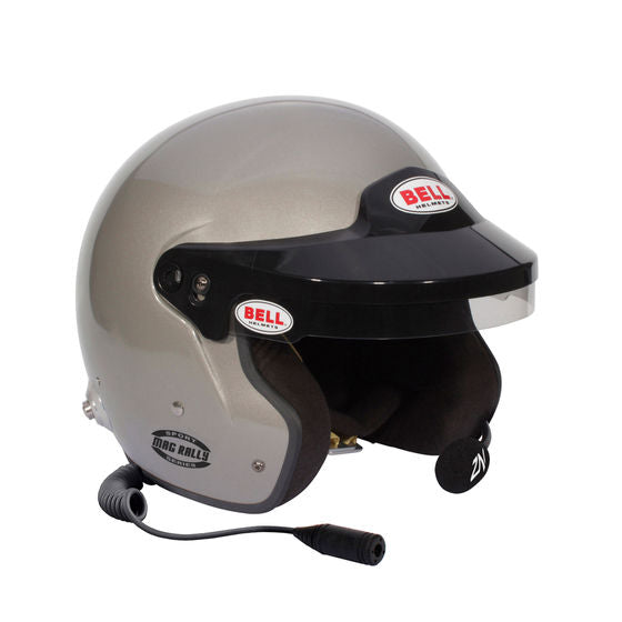 BELL MAG RALLY TITANIUM