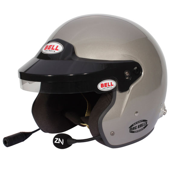 BELL MAG RALLY TITANIUM