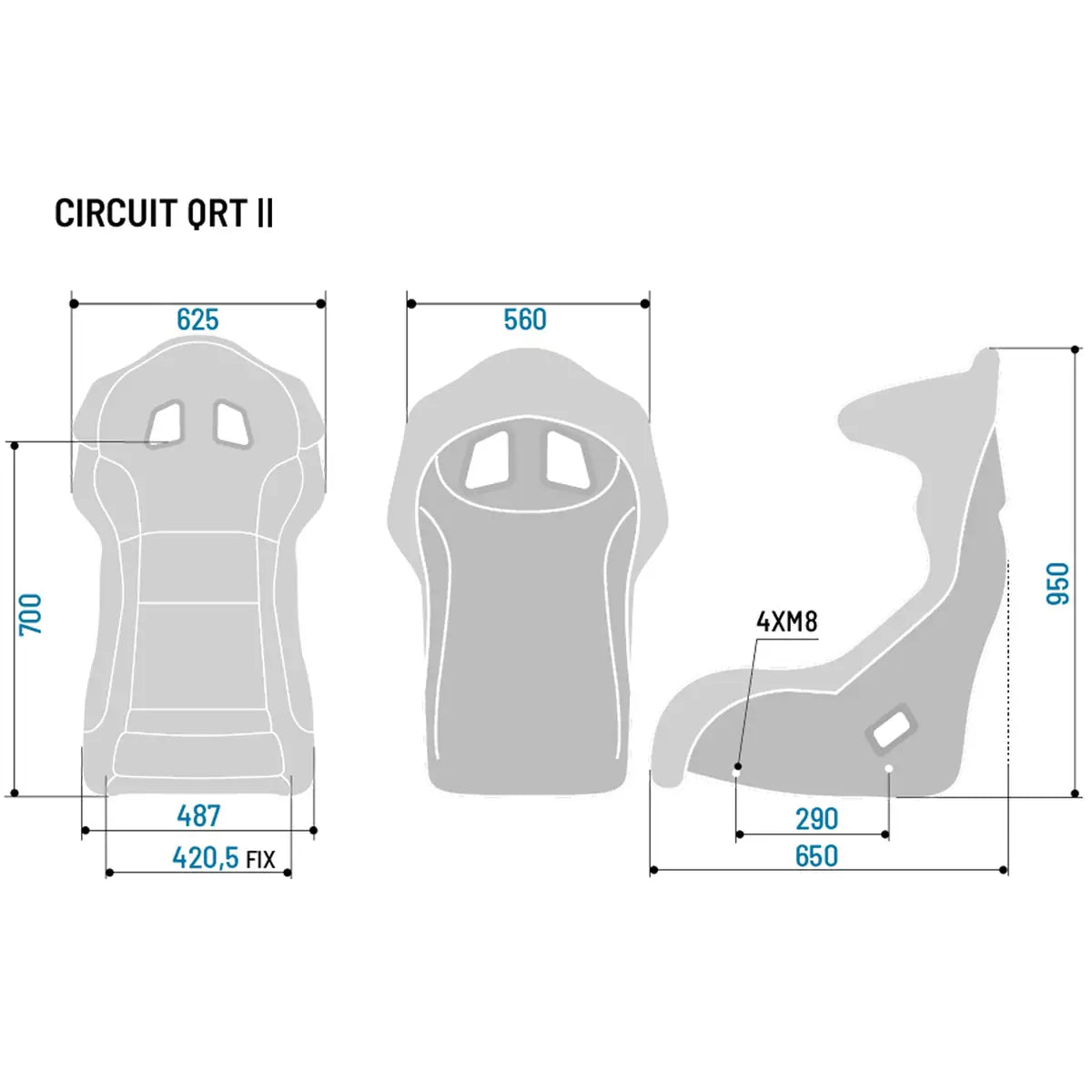 SPARCO CIRCUIT II QRT