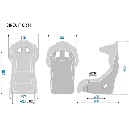 SPARCO CIRCUIT II QRT