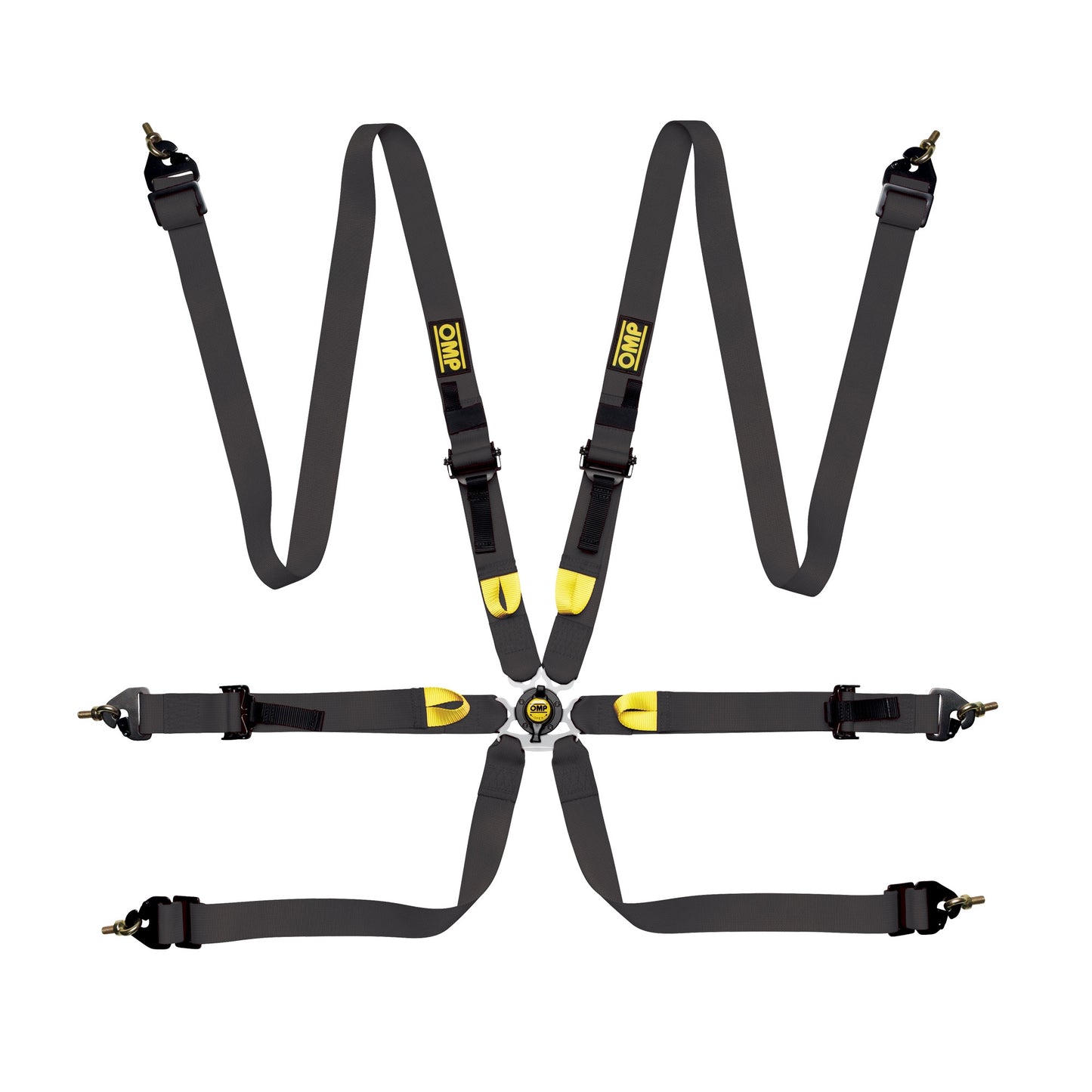 OMP DA0208A01  FIRST 2″ FIA 8853-2016 PULL UP HARNESS