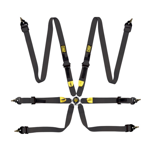 OMP DA0208A01  FIRST 2″ FIA 8853-2016 PULL UP HARNESS