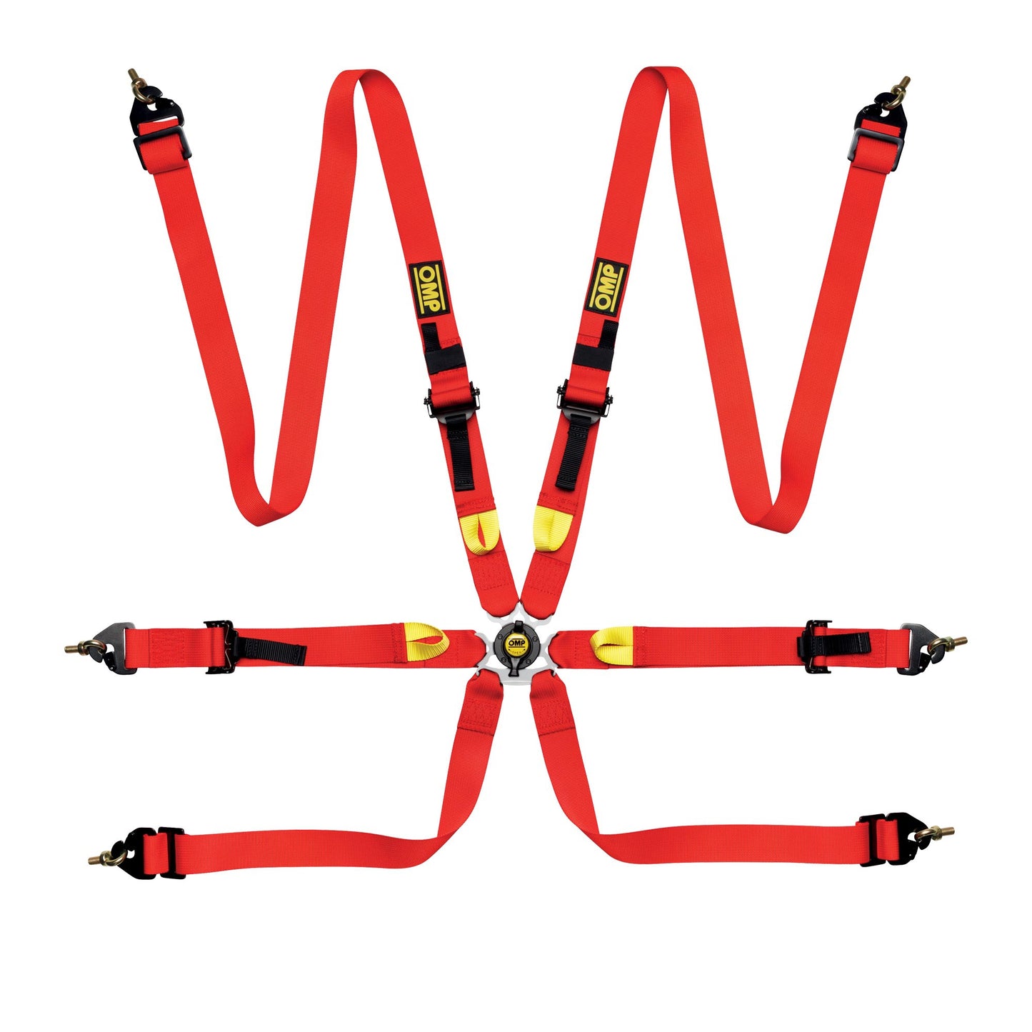 OMP DA0208A01  FIRST 2″ FIA 8853-2016 PULL UP HARNESS