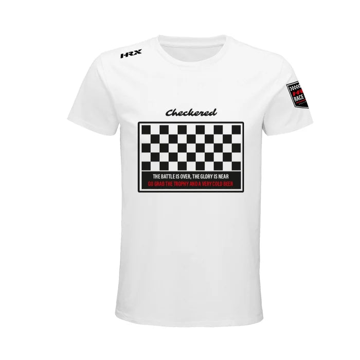 HRX Checkered Flag T-Shirt
