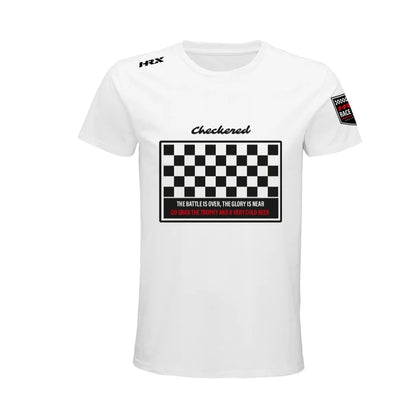 HRX Checkered Flag T-Shirt