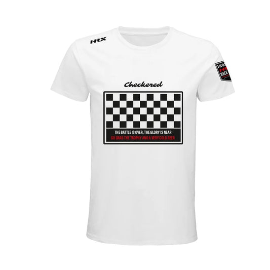 HRX Checkered Flag T-Shirt