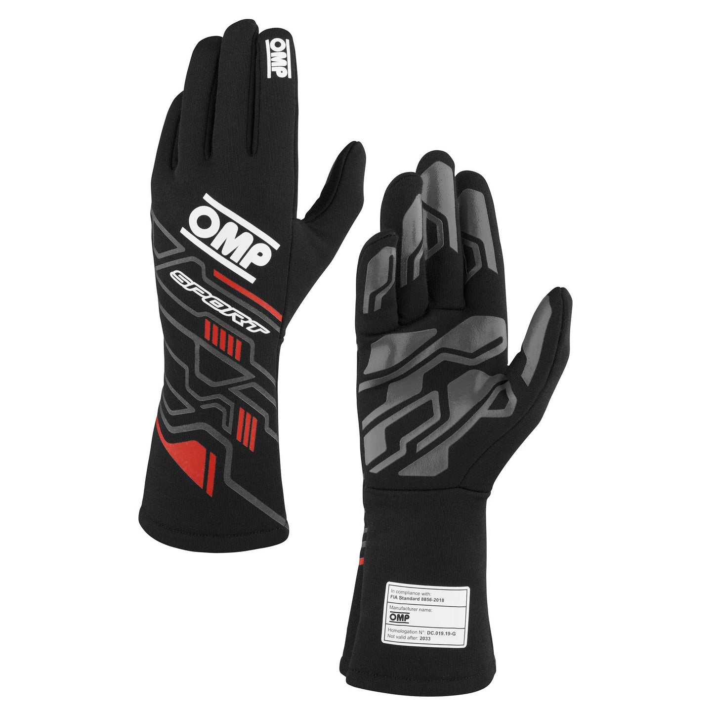 OMP SPORT RACE GLOVES