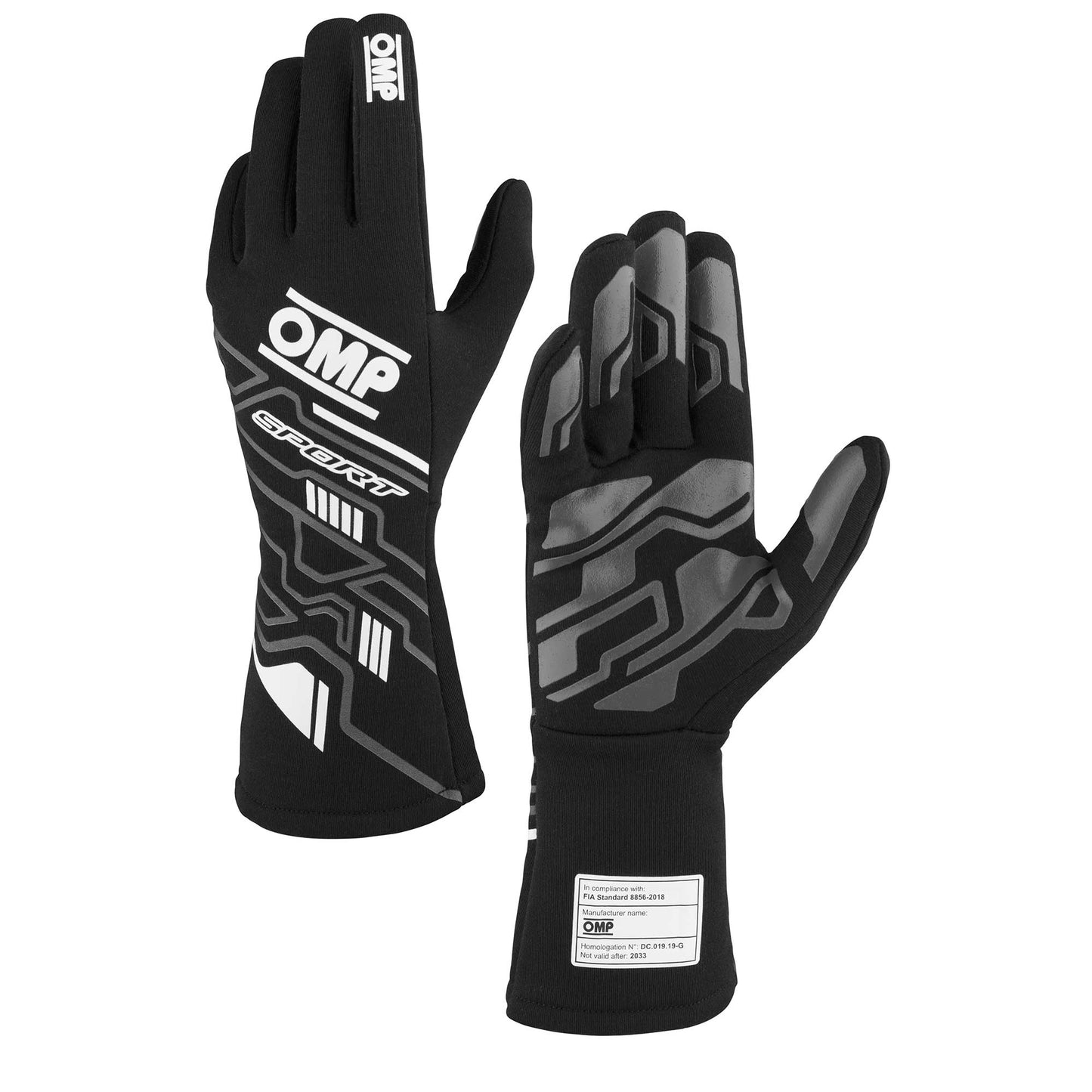 OMP SPORT RACE GLOVES