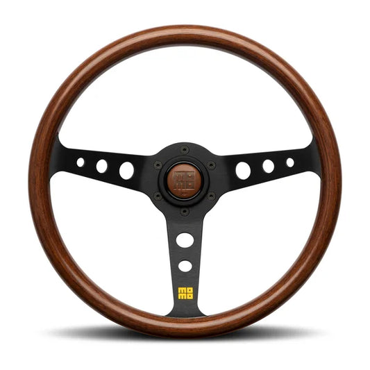 MOMO MOD.07 Heritage Wood Steering Wheel