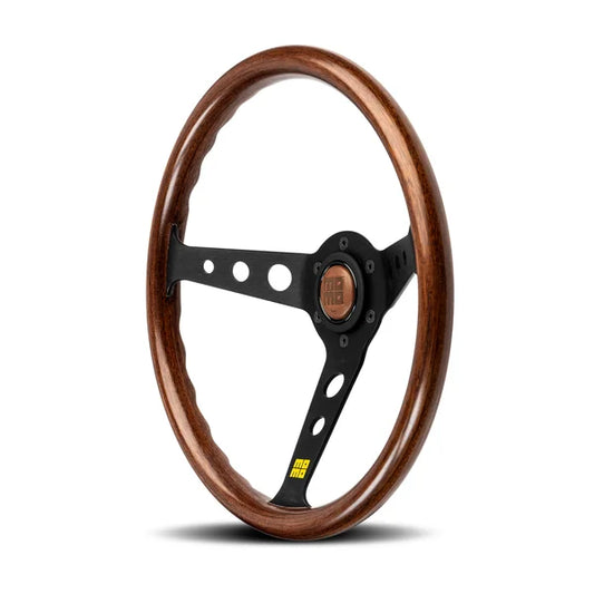 MOMO MOD.07 Heritage Wood Steering Wheel