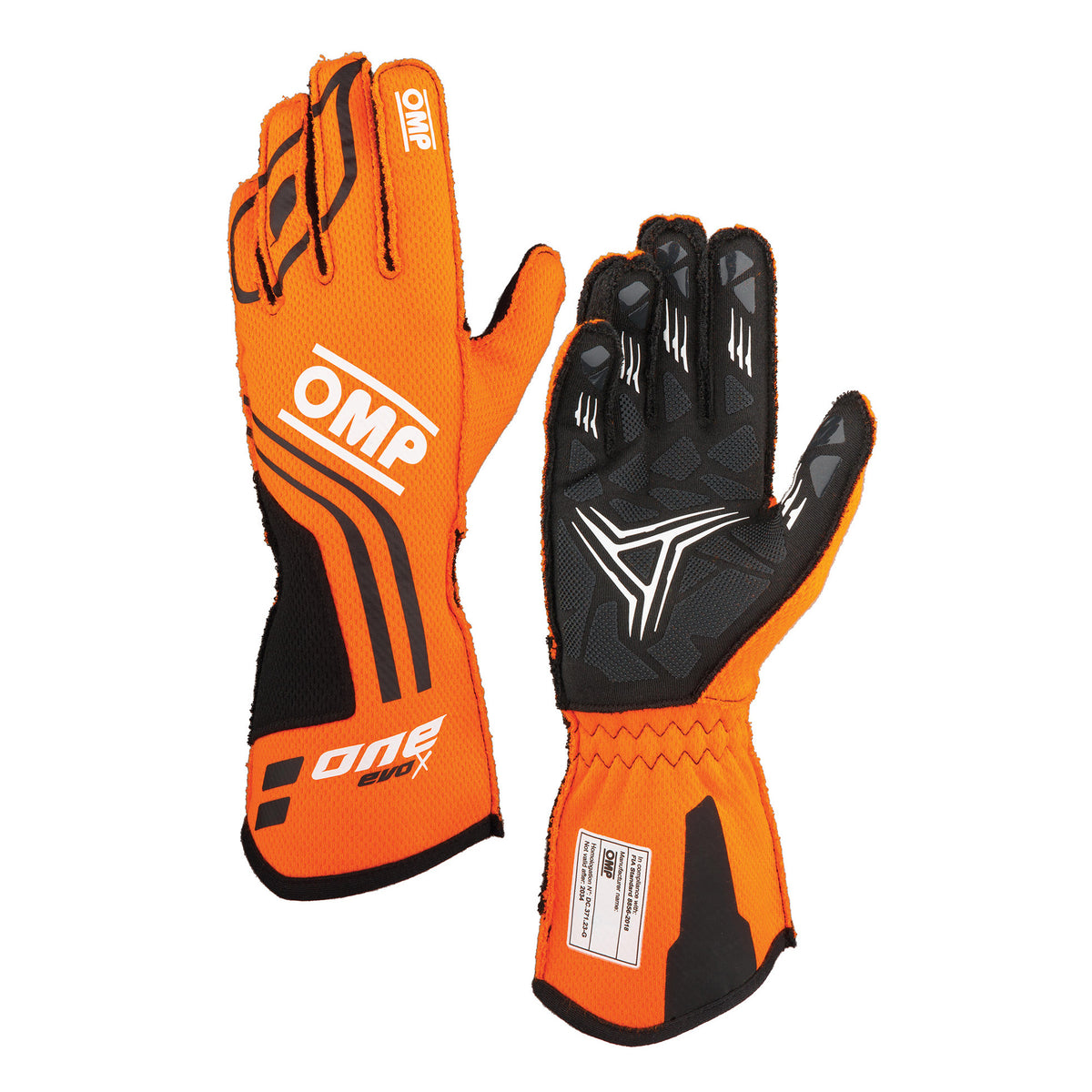 OMP ONE EVO X RACE GLOVES