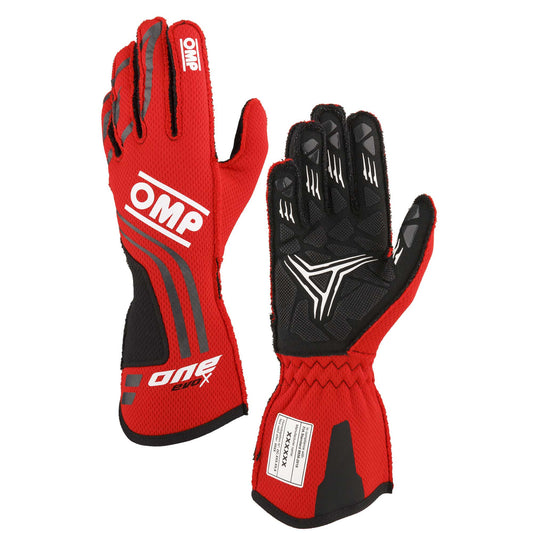 OMP ONE EVO X RACE GLOVES