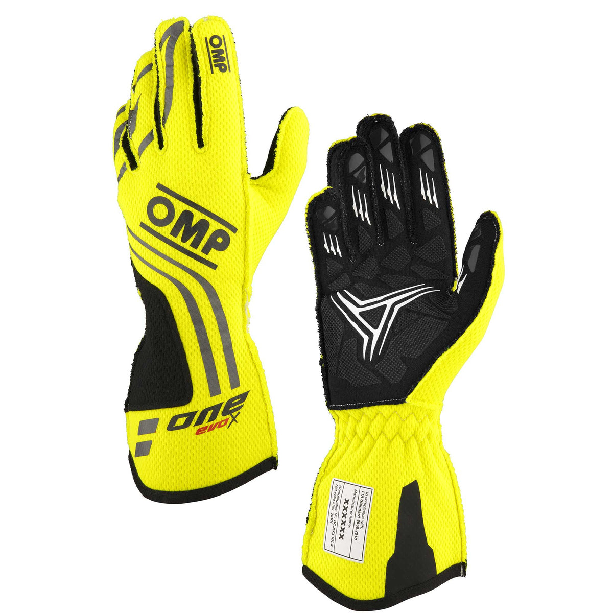 OMP ONE EVO X RACE GLOVES