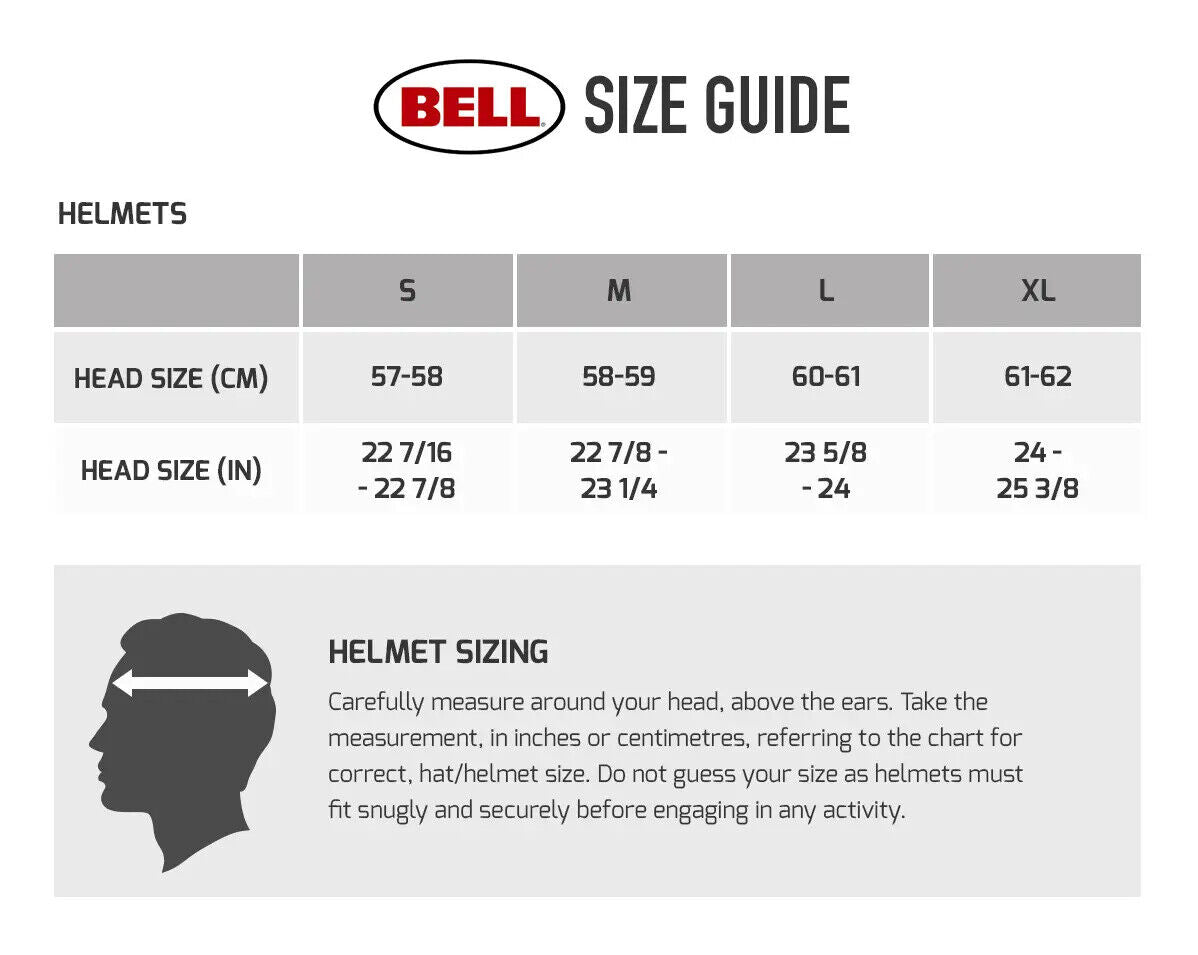 BELL MAG RALLY TITANIUM