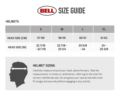 BELL MAG RALLY TITANIUM