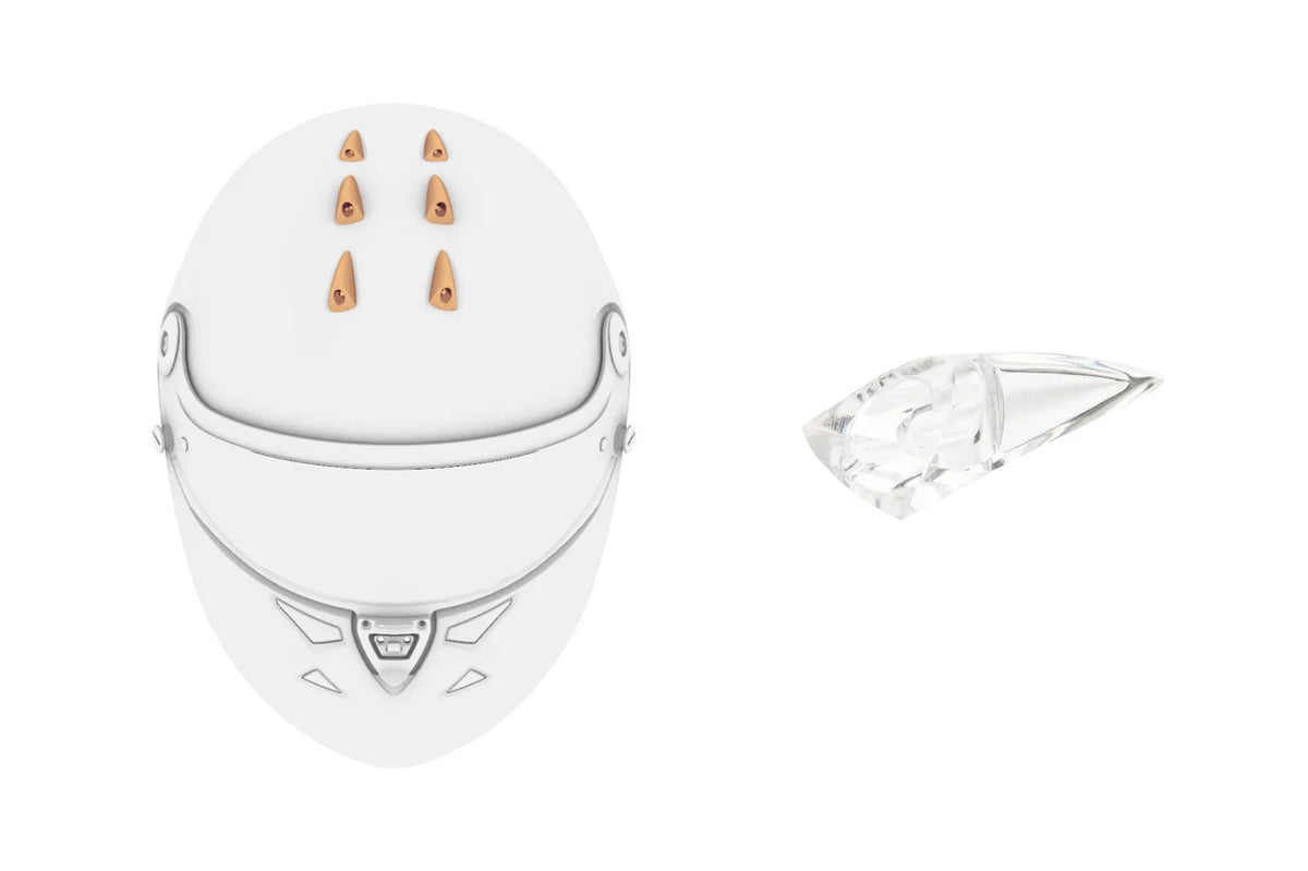 Schuberth Small Vents - Clear (6pcs)