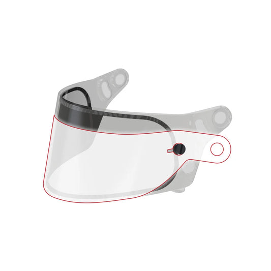 Bell Visor Tear Offs