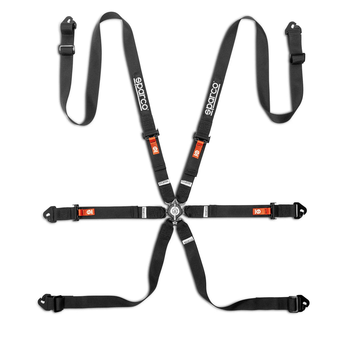Sparco Competition H-2 6PT PU Harness