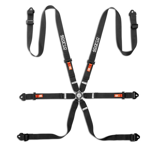 Sparco Competition H-2 6PT PU Harness