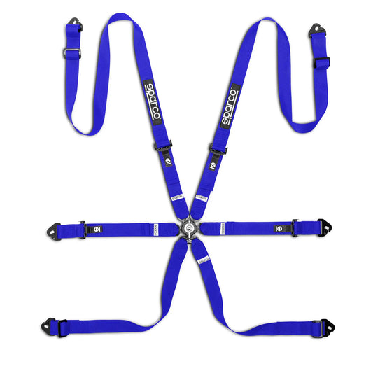 Sparco Competition H-2 6PT PU Harness