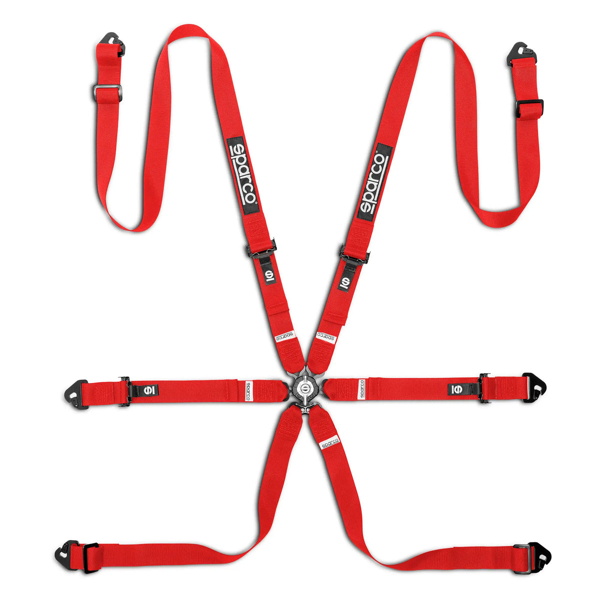Sparco Competition H-2 6PT PU Harness