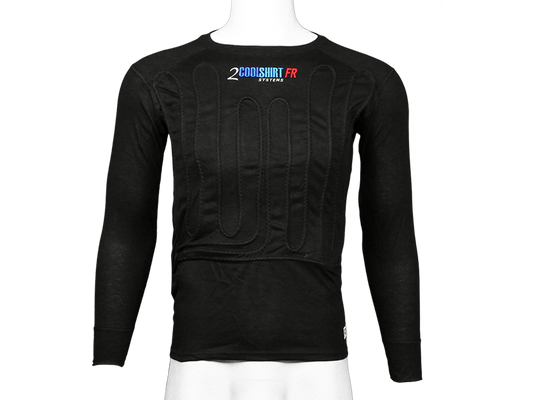 COOLSHIRT - BLACK COOL WATER SHIRT - DRIVER COOLING