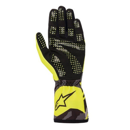 ALPINESTARS TECH 1-K RACE V2 CAMO GLOVES (KIDS)