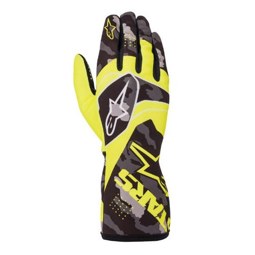 ALPINESTARS TECH 1-K RACE V2 CAMO GLOVES (KIDS)