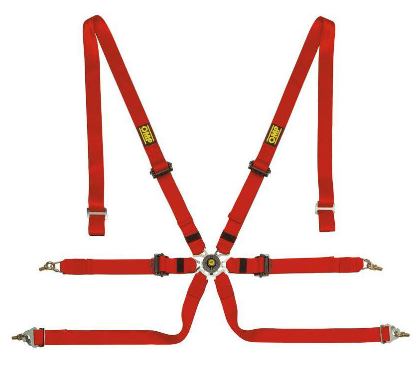 OMP 0202 HSL - SALOON PULL UP/DOWN HARNESS