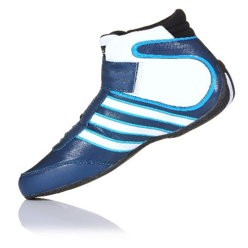 ADIDAS DAYTONA RACE SHOES - Blue/White