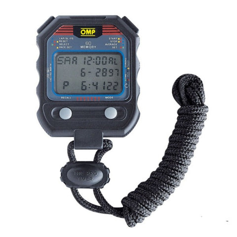 OMP LIQUID CRYSTAL HANDHELD STOPWATCH