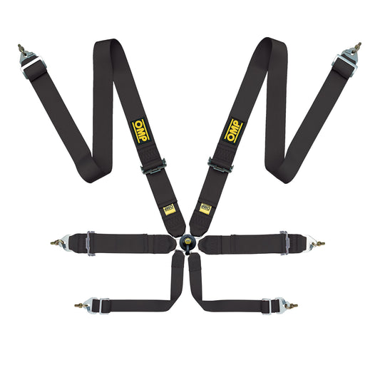 OMP DA0204E SALOON PULL UP HARNESS