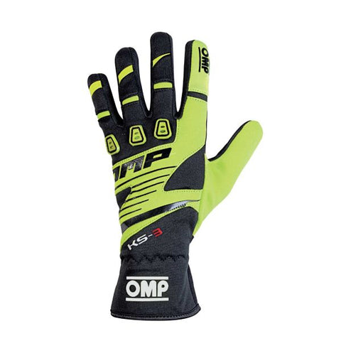 OMP KS-3 KART GLOVES